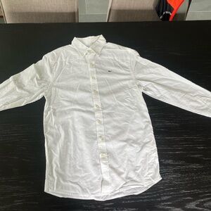 Vineyard Vines White Kids Button Down Shirt